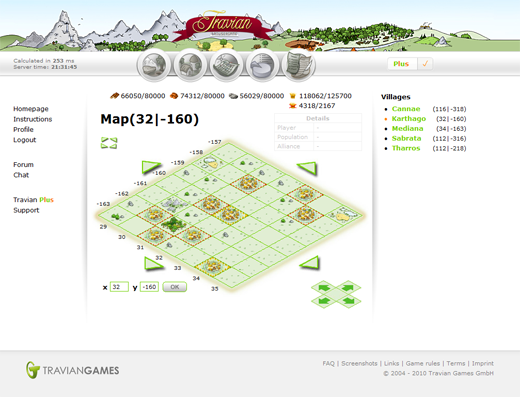 ترافيان كلاسيك السيرفر الرابع